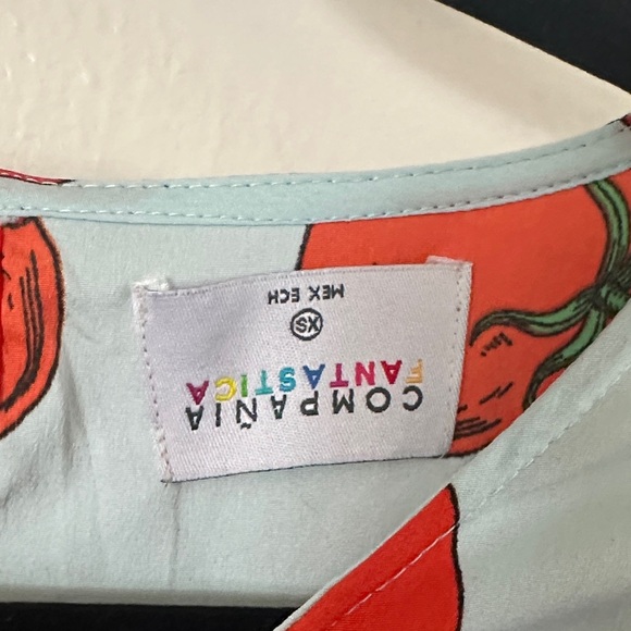 Tomato Print Maxi Dress - Picture 3 of 5